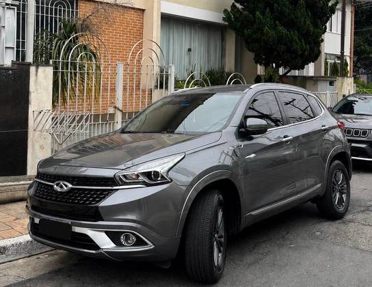 CAOA CHERY TIGGO 7 1.5 VVT TURBO iFLEX T DCT CAOA CHERY TIGGO 7 1.5 VVT TURBO iFLEX T DCT